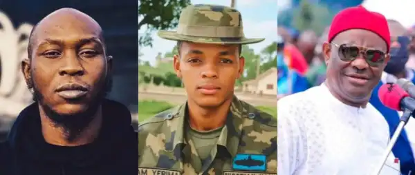 Seun Kuti Criticizes Naval Officer, VDM Over Wike Clash, Defines True Bravery As ‘Disobeying Illegal Orders