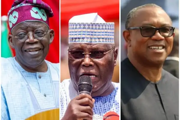 Video: Peter Obi Edges Tinubu & Atiku As Lagosians Chose Their Prefer Candidate