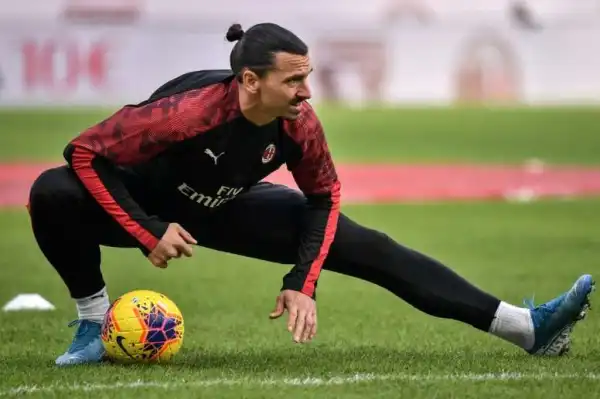 AC Milan Star Zlatan Ibrahimovic Has Tested Positive For Coronavirus