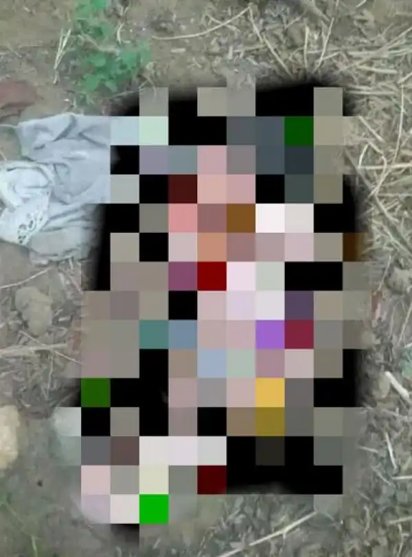 New Born Baby Abandoned In Wild Park Bush In Jos