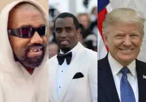 Kanye West Urges Donald Trump To Free Diddy