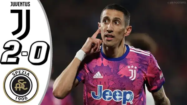 Spezia vs Juventus 0 - 2 (Serie A 2023 Goals & Highlights)