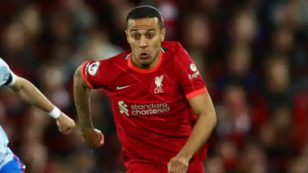 Liverpool boss Klopp admits Thiago out of Champions League final