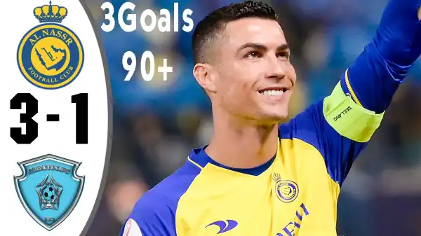 Al Nassr vs Al Baten 3 - 1 (Saudi Arabia Pro League 2023 Goals & Highlights)
