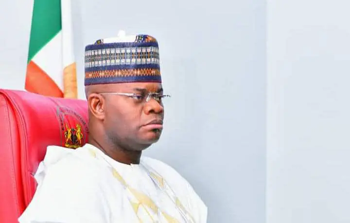 Court admits ex-Gov Yahaya Bello to N500m bail