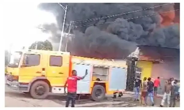 Ogun-Guangdong fire incident not gas explosion – Management