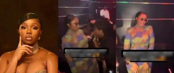 “Na Wetin She Wan Be That?”- Reactions As Bambam Hits The Club Amid Marriage Rumours