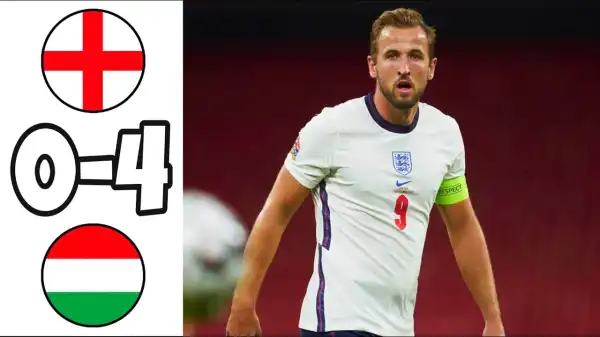 England vs Hungary 0 - 4 (Nations League 2022 Goals & Highlights)