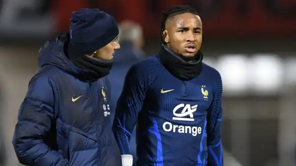 Christopher Nkunku out of the World Cup after training mishap