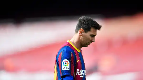 BREAKING NEWS:  Messi Leaves Barcelona