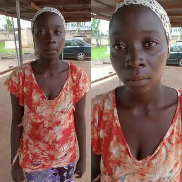 20-Year-Old Wife Arrested For Stabbing Her 