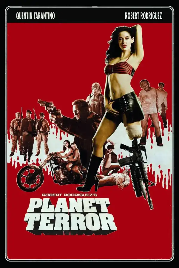 Planet Terror (2007)