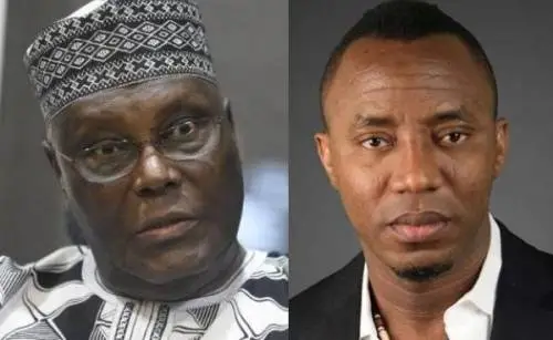 Sowore slams Atiku over U-turn on Naira redesign
