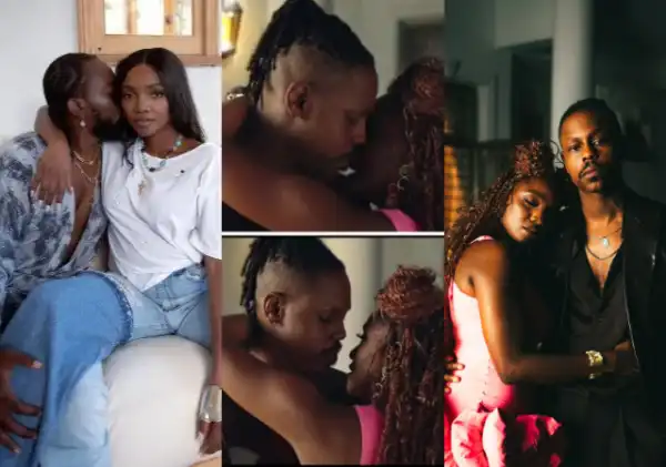 Singer Simi sizzling new video alongside Ladipoe causes buzz online