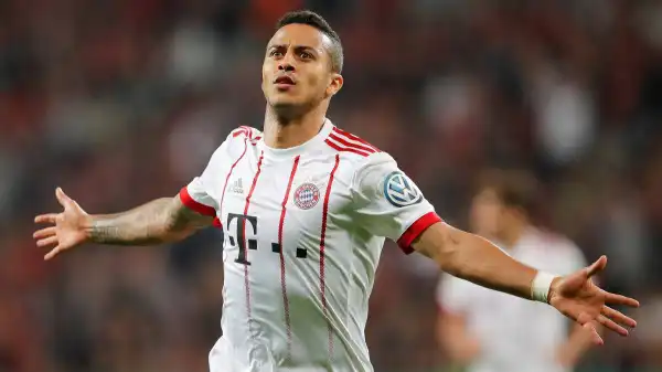 Thiago Alcantara Set To Complete Liverpool Transfer