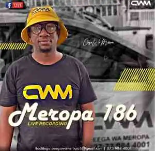 Ceega – Meropa 186 (House Music Is White In Colour)