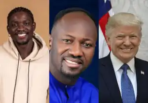 Verydarkman Reacts To Another Video Of Apostle Suleman Predicting Donald Trump’s Victory