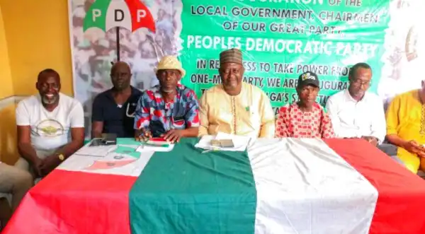 Cancellation of primaries: Lagos PDP LGA chairmen slam state chairman