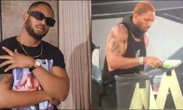 BBNaija All Stars: Cross Wins Head Of House Game (Video)
