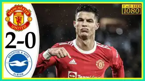 Manchester united vs Brighton 2 − 0 (Premier League 2022 Goals & Highlights)