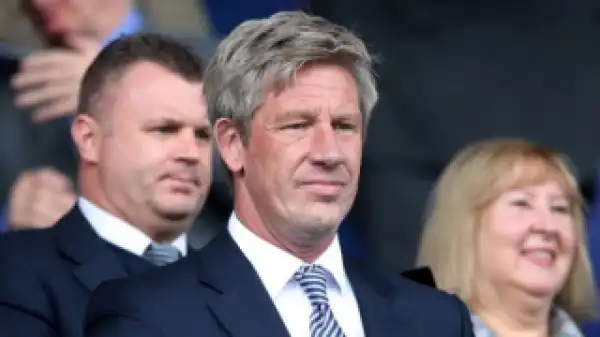 Axed Everton technical director Brands wanted by KNVB
