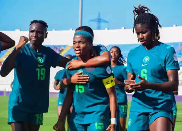 WAFCON: Tinubu’s wife, Atiku celebrate Super Falcons for beating South Africa