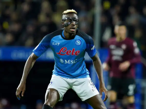 Transfer: Osimhen could leave Napoli next summer — Romano