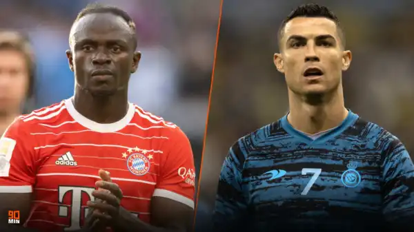 Sadio Mane reveals conversation with Cristiano Ronaldo after leaving Liverpool