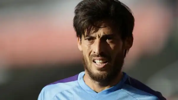 BREAKING!! Ex Man City Star David Silva Tests Positive For Coronavirus