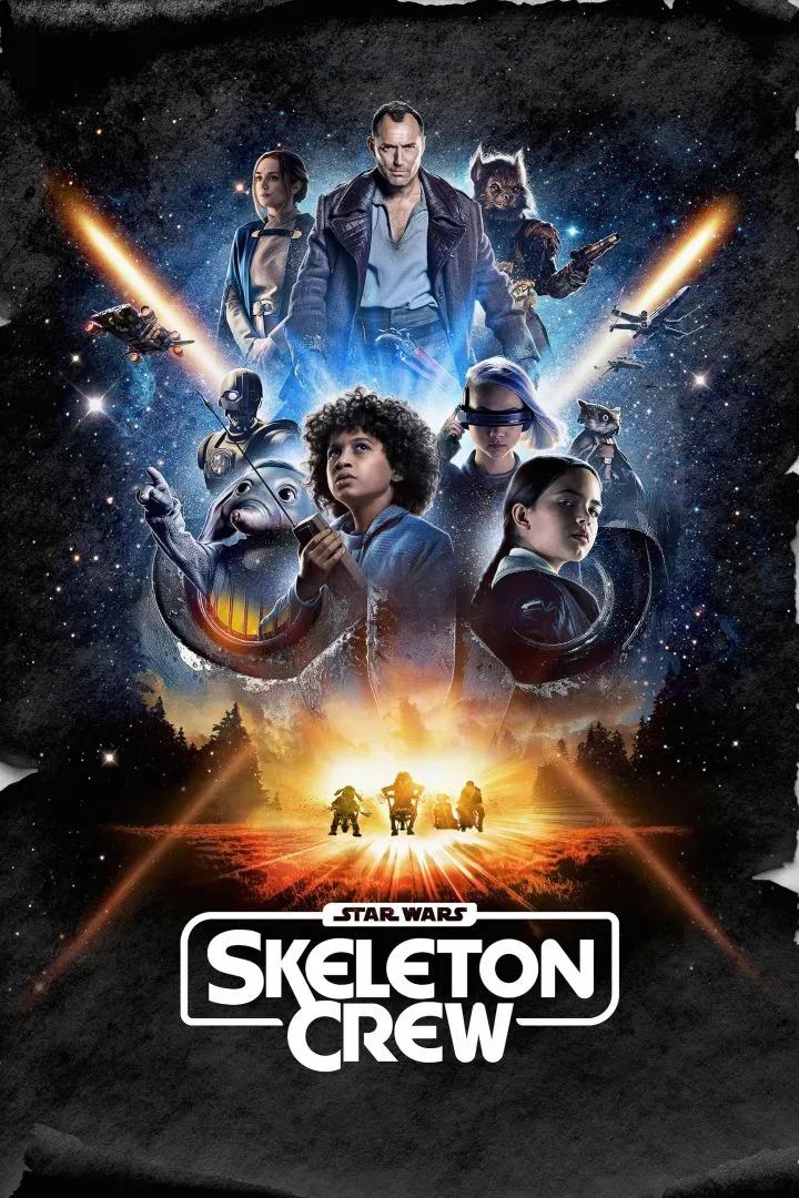 Star Wars Skeleton Crew (2024 TV series)