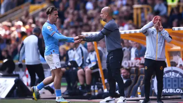 Pep Guardiola hails Jack Grealish