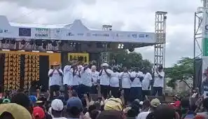 Youth Vote Count Concert In Abuja Today (Pictures And Videos)