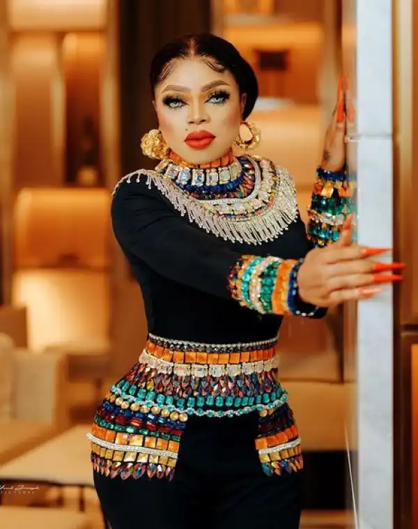 All This Because James Brown Is In UK – Bobrisky Dragged After Flaunting N600K Hotel Room In Abuja (Video)
