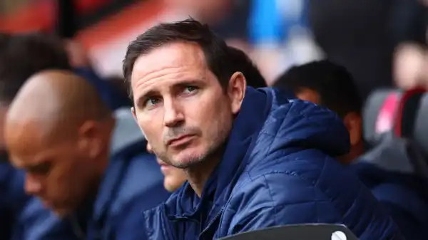 Frank Lampard responds to Chelsea fans booing 2 players