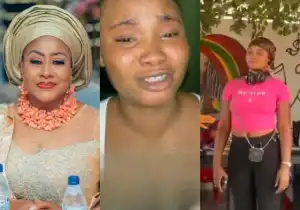 “I Went There To Eat” – Lady From Ngozi Ezeonu’s Movie’s Audition Breaks Silence