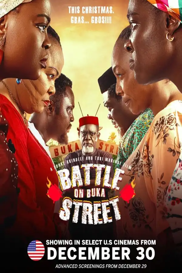 Battle on Buka Street (2022)