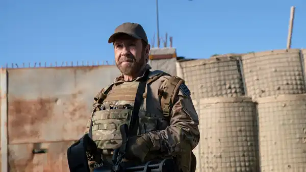 New Chuck Norris Action Movie Agent Recon Gets Trailer