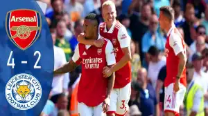 Arsenal vs Leicester City 4 - 2 (Premier League 2022 Goals & Highlights)