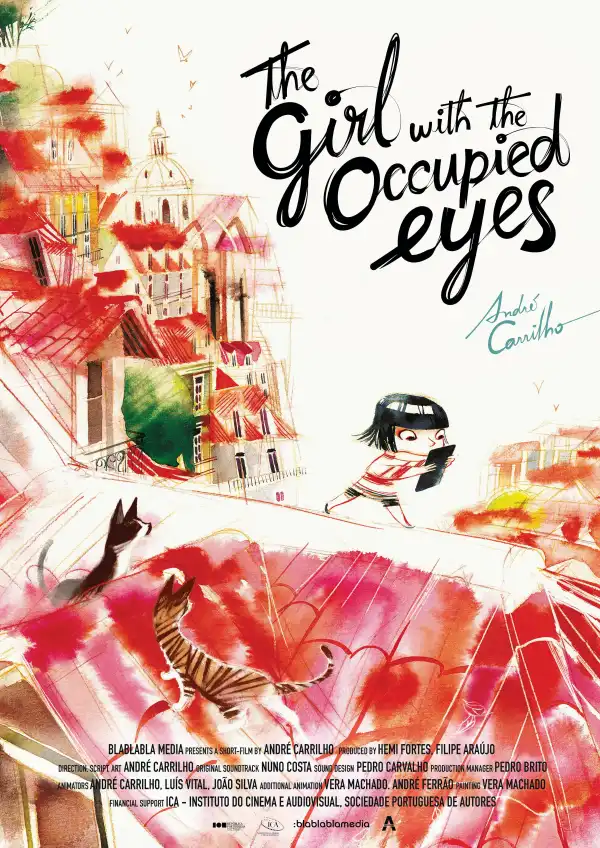 The Girl With The Occupied Eyes Andre Carrilho (2024)