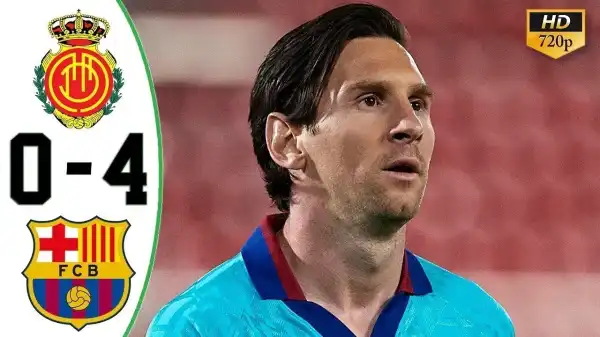 Mallorca vs Barcelona 0 - 4 | 13-06-2020 | LA Liga All Goals & Highlights