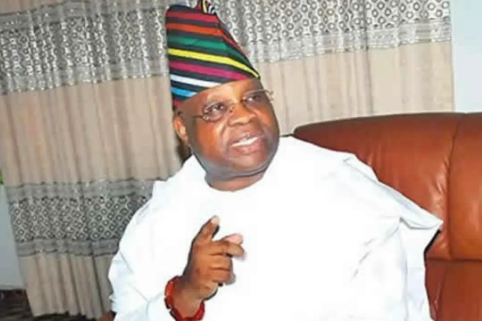 I will keep dancing, it doesn’t affect my work – Gov Adeleke