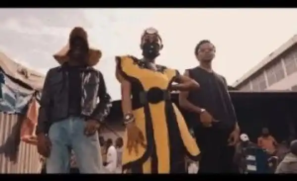RJ The DJ – Ayaya ft. Mapara A Jazz, Lava Lava, S2Kizzy & Ntosh Gazi (Video)