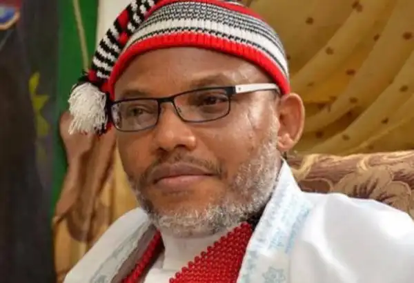 US Lawmaker Demands Kanu’s Release From Detention