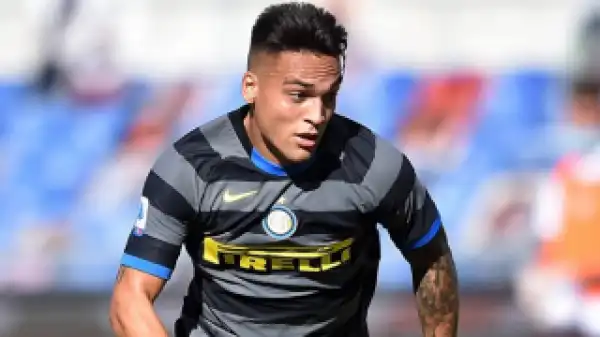 Agent of Inter Milan striker Lautaro cools sale talk