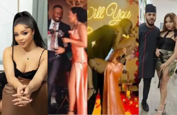 ‘Leave me alone’ BBNaija’s Nengi blows hot as Netizens drag her into Nini and Saga’s love story