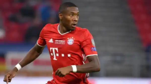 Departing Bayern Munich defender Alaba in Spain to close Real Madrid deal