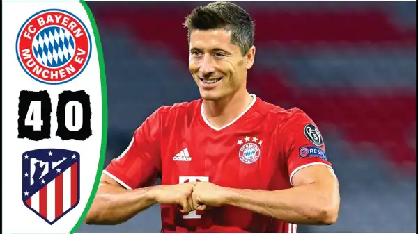 Bayern Munich vs Atletico Madrid  4 - 0 | UCL All Goals And Highlights (21-10-2020)