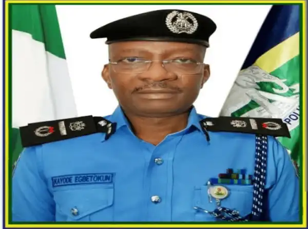 Acting IG Egbetokun due to retire in 2024