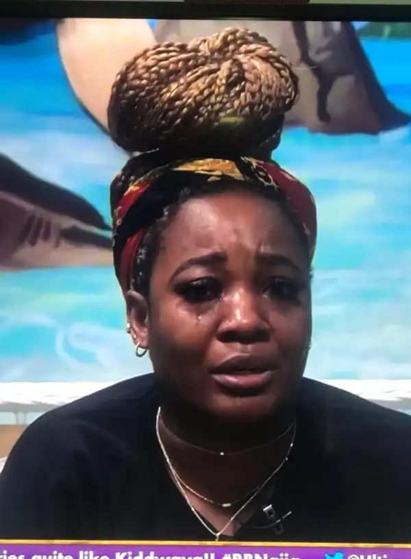 #BBNaija: Lucy Evicted From The BBNaija House