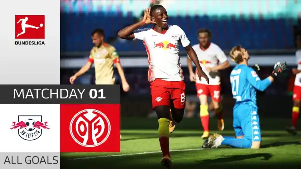 Leipzig vs Mainz 3 - 1 | Bundesliga All Goals And Highlights (20-08-2020)